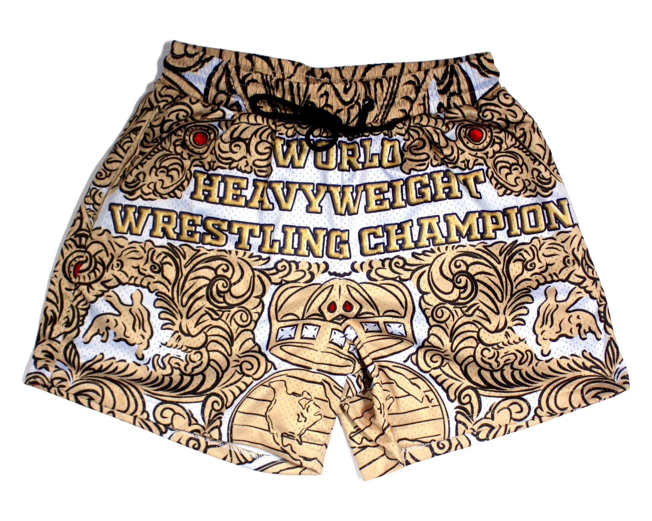 BIG GOLD BELT SHORTS