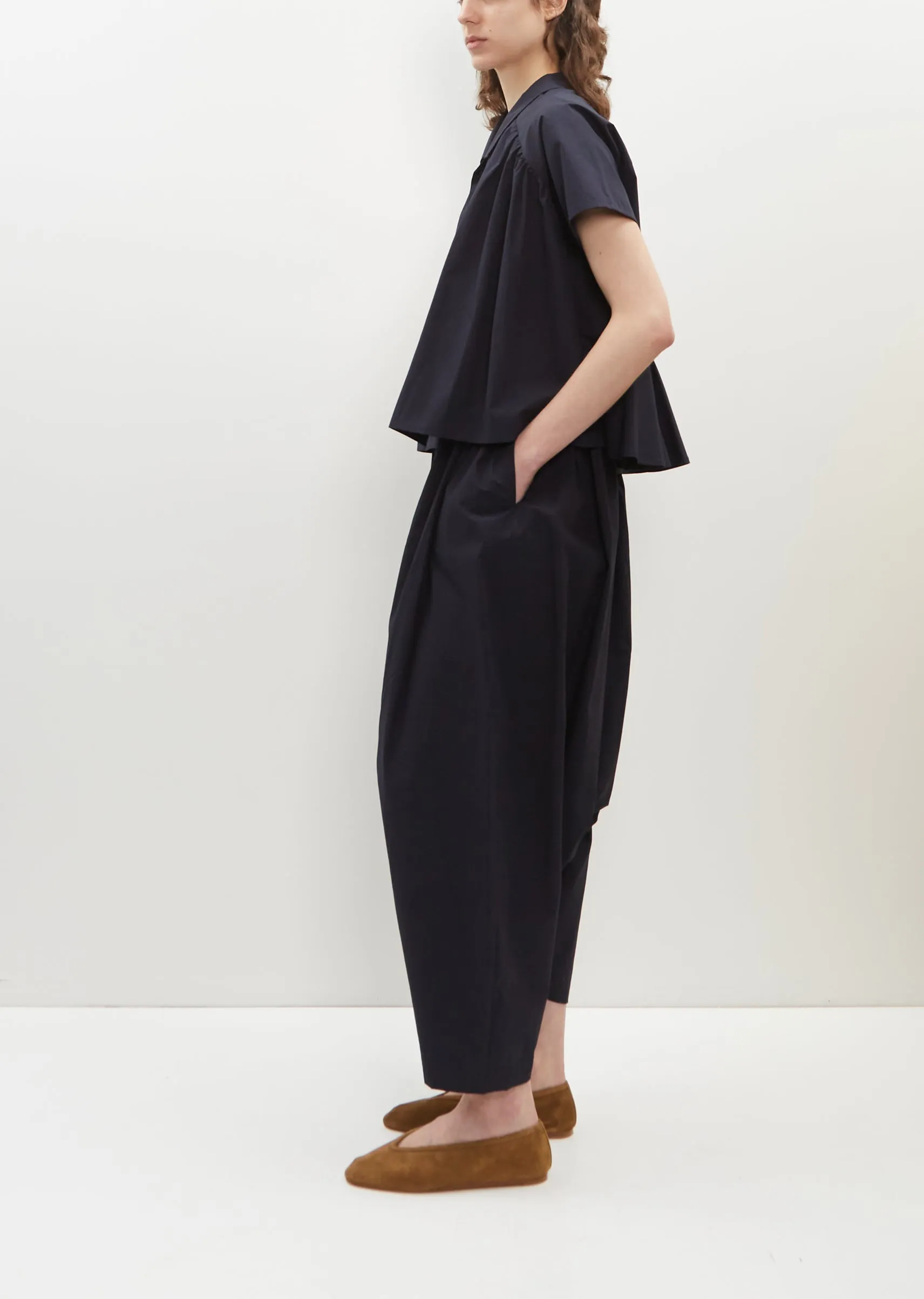 Big Love Cotton Trouser