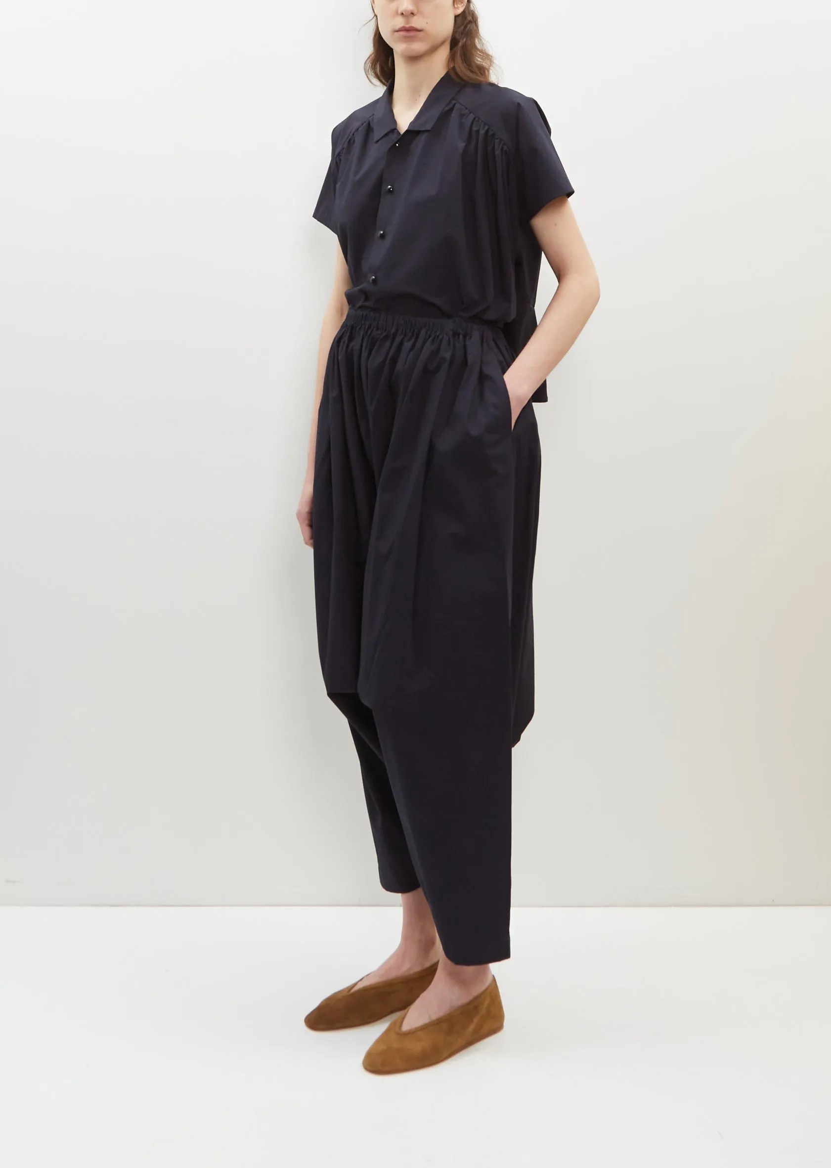 Big Love Cotton Trouser
