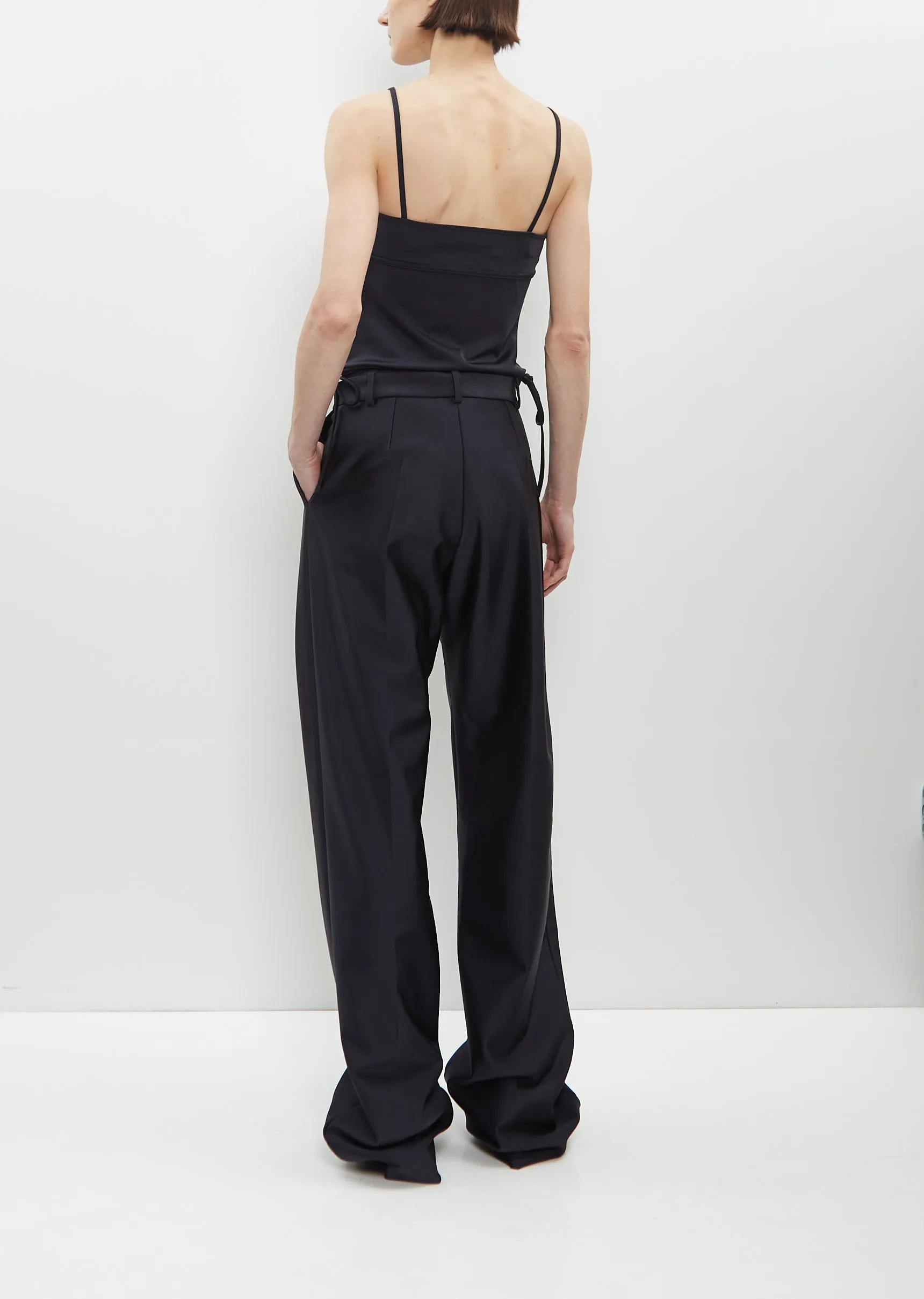 Classic Double Spandex Pants