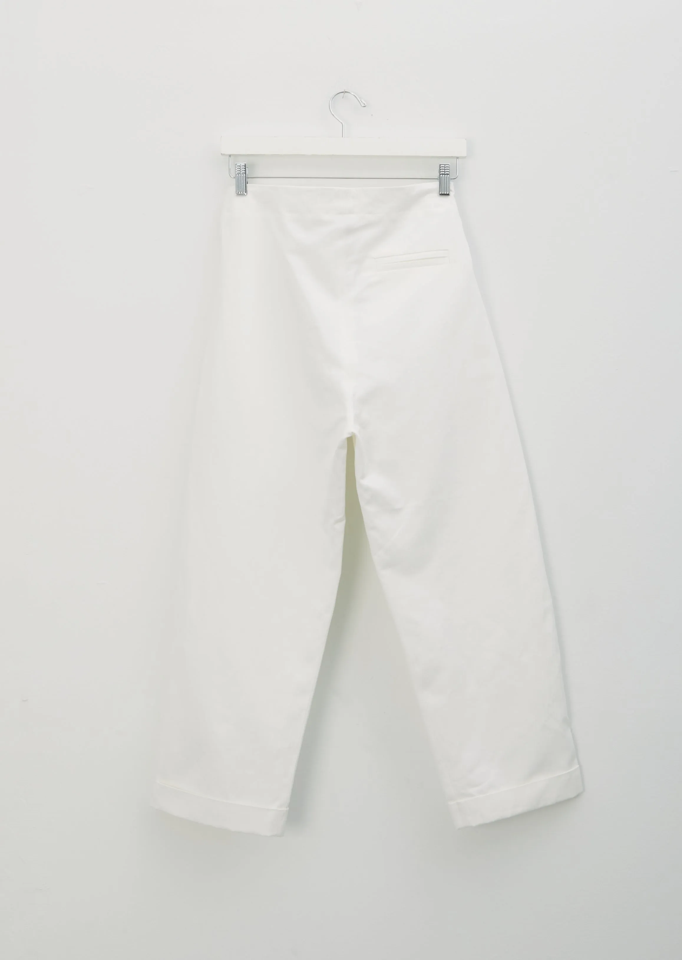 Cotton & Linen Satin Drawstring Pants