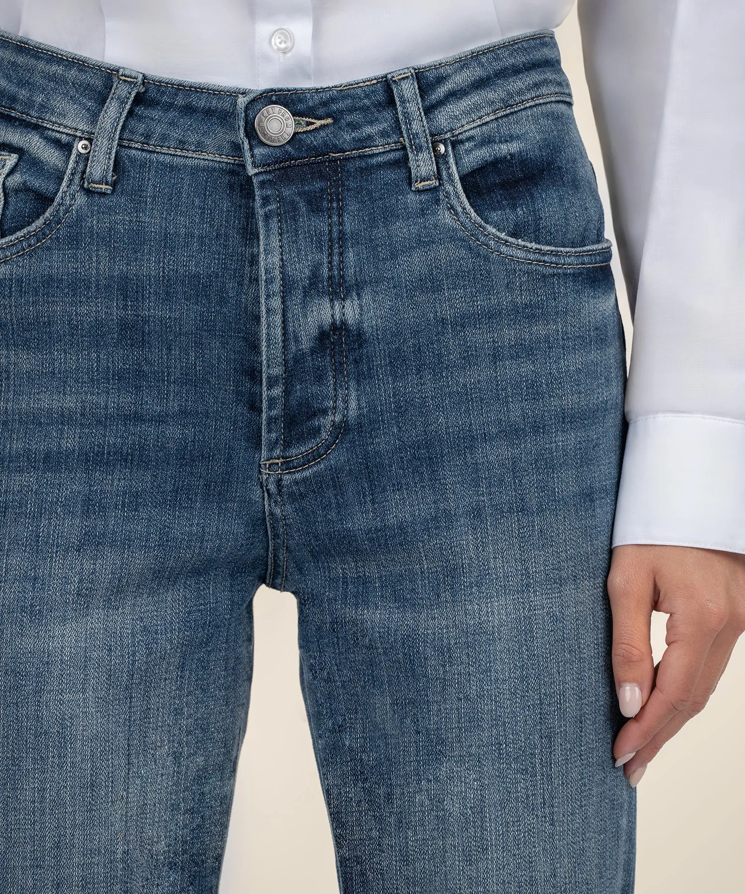 Elizabeth High Rise Crop