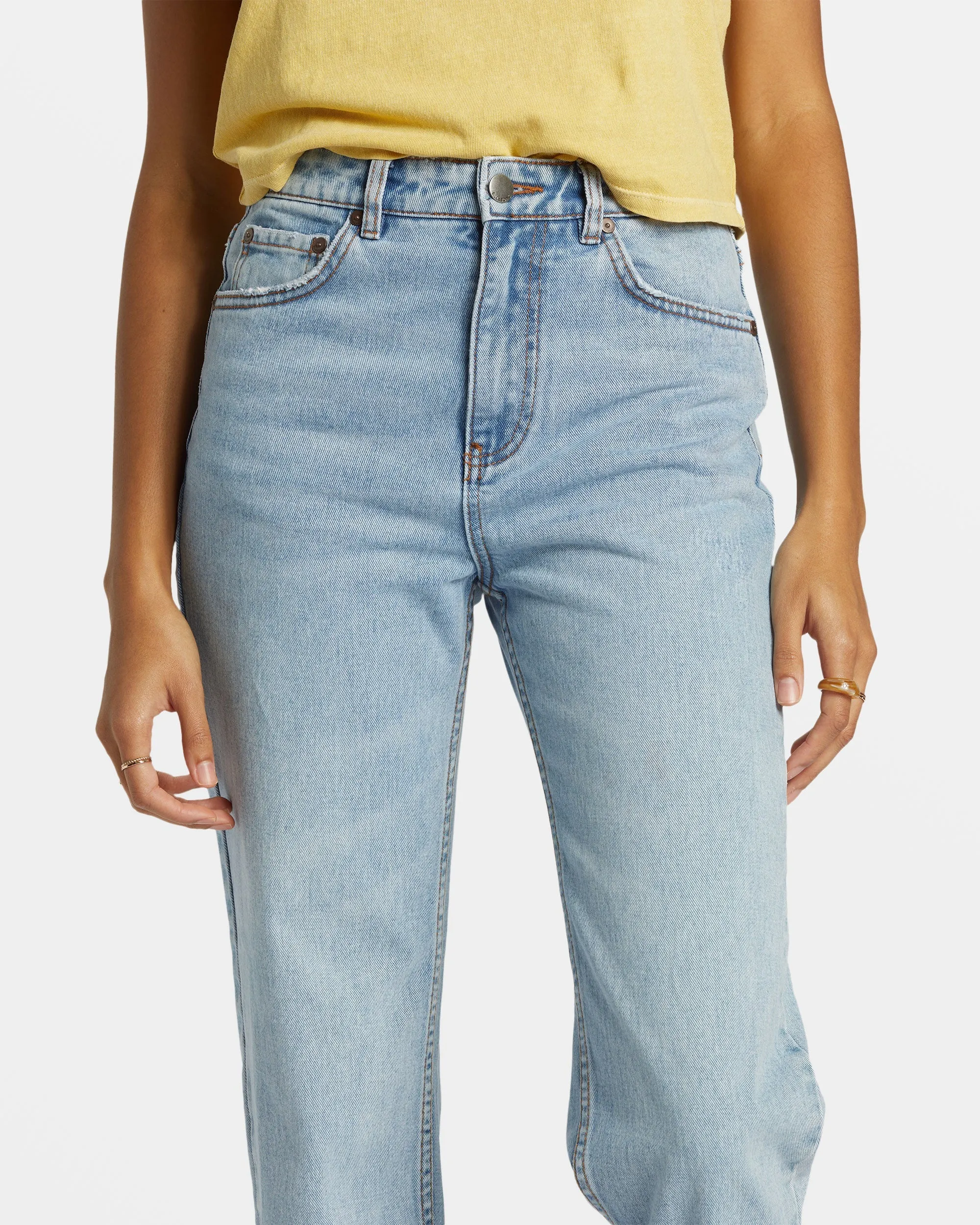 High Tides Straight-Leg Denim Pant - Indigo Rinse
