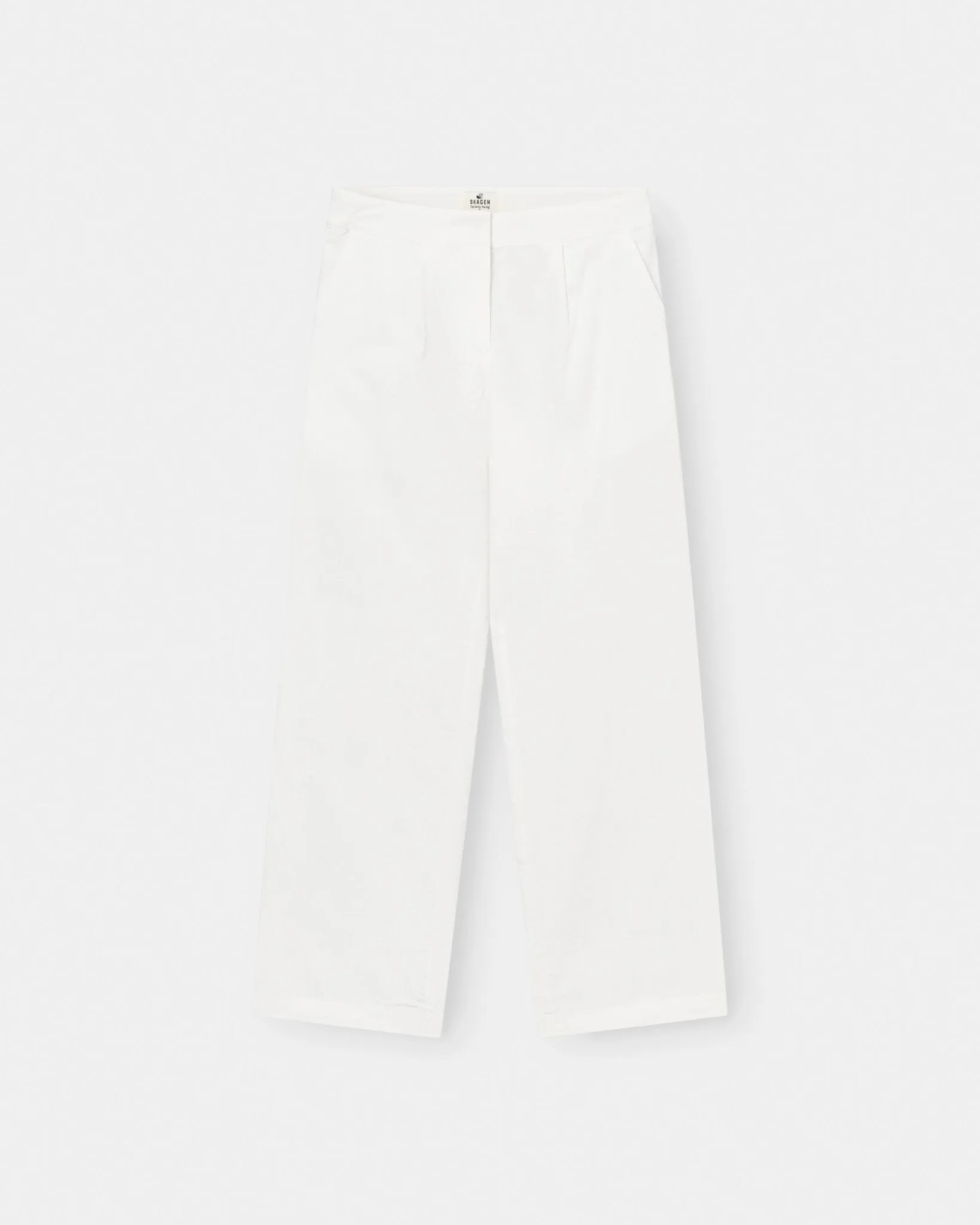 Hør Suitpants Hvid