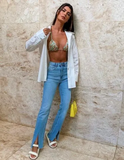 Ivy Denim Pants