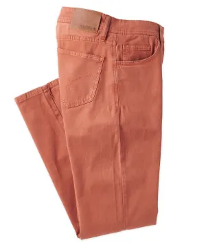 Jack of Spades Brushed Sateen 5-Pocket Pant