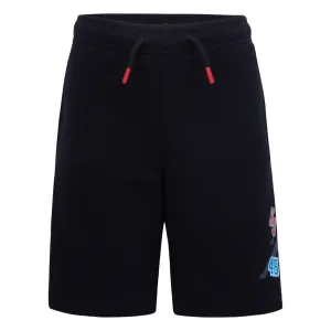 Jordan Sneaker School Patch Futura Shorts (Little Kids)