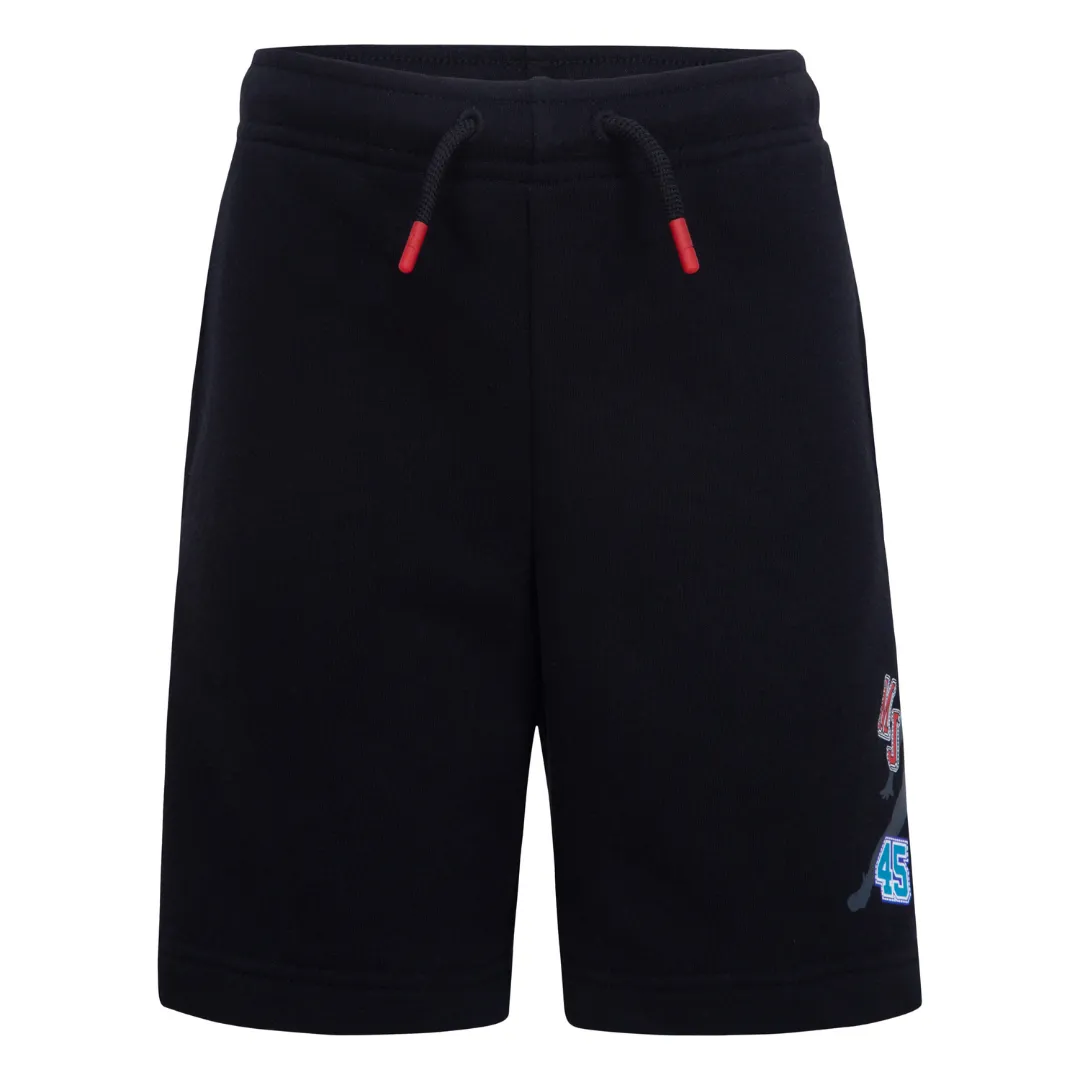 Jordan Sneaker School Patch Futura Shorts (Little Kids)
