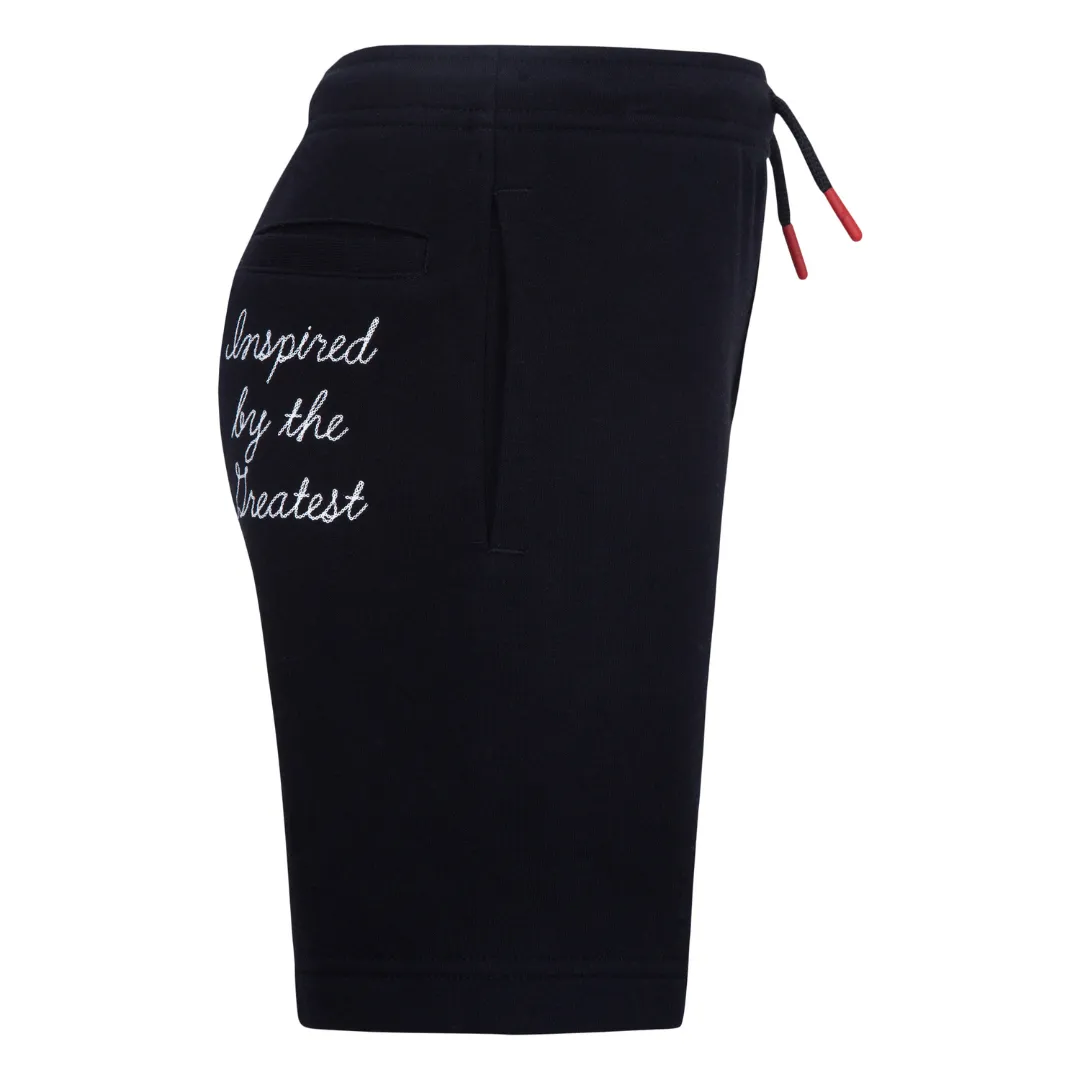 Jordan Sneaker School Patch Futura Shorts (Little Kids)