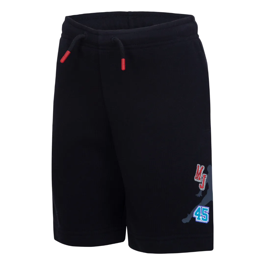 Jordan Sneaker School Patch Futura Shorts (Little Kids)