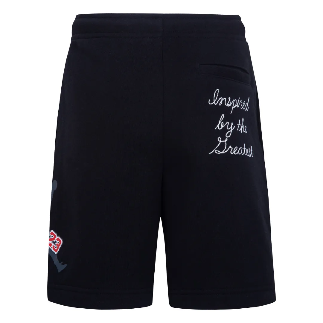 Jordan Sneaker School Patch Futura Shorts (Little Kids)