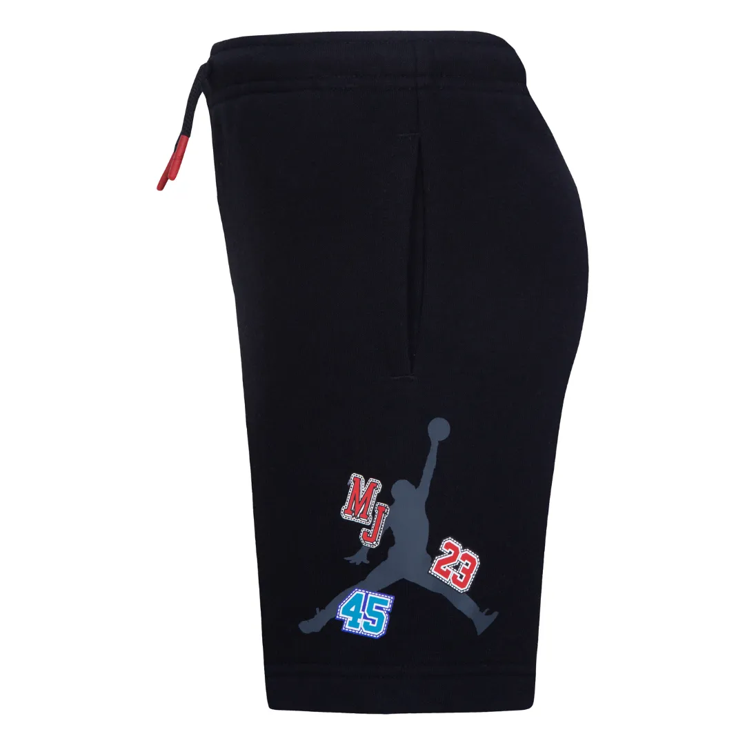 Jordan Sneaker School Patch Futura Shorts (Little Kids)