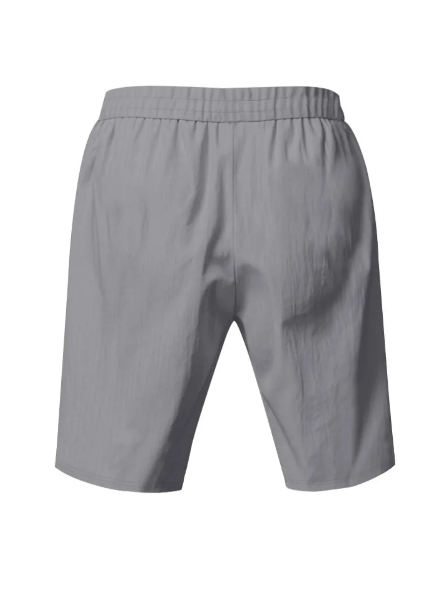 Linen Boho Style Summer Shorts