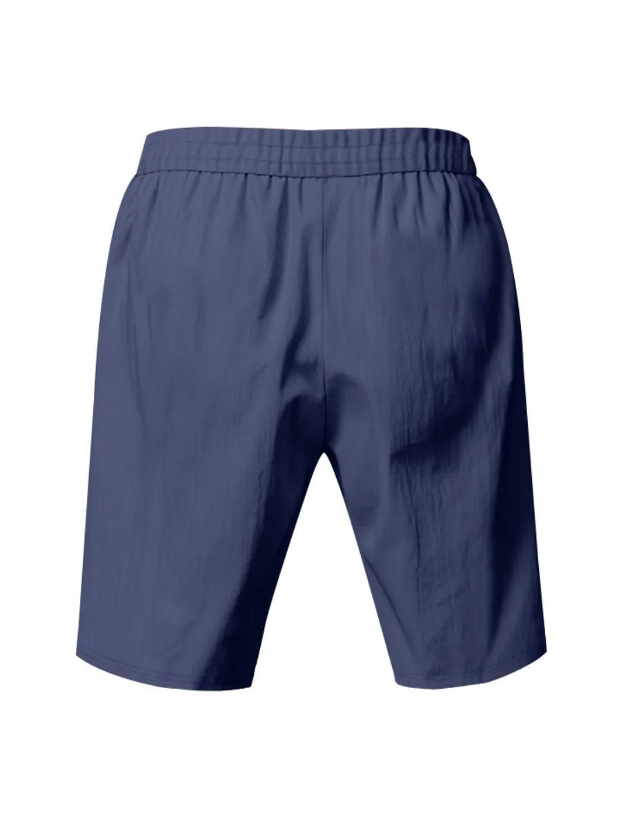 Linen Boho Style Summer Shorts