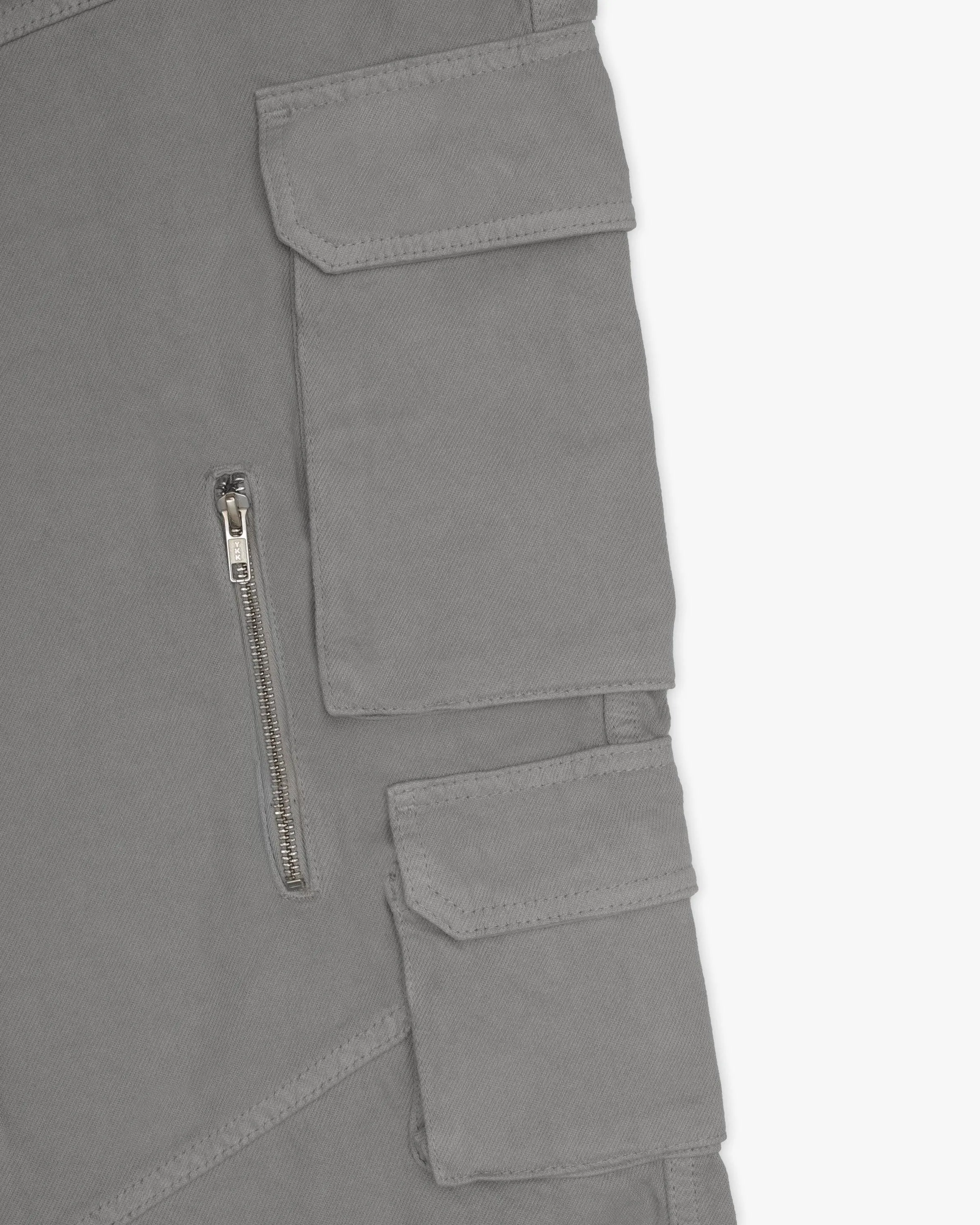 MULTIPOCKET CARGOPANTS DARK GREY