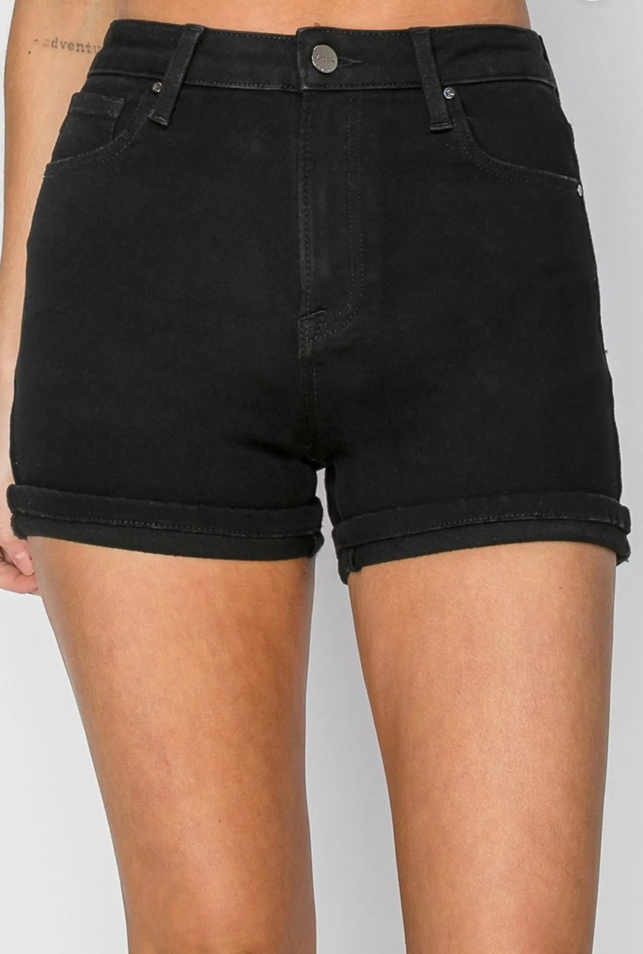 Onyx High Rise Shorts