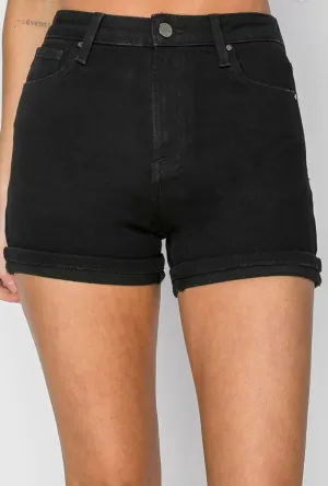 Onyx High Rise Shorts