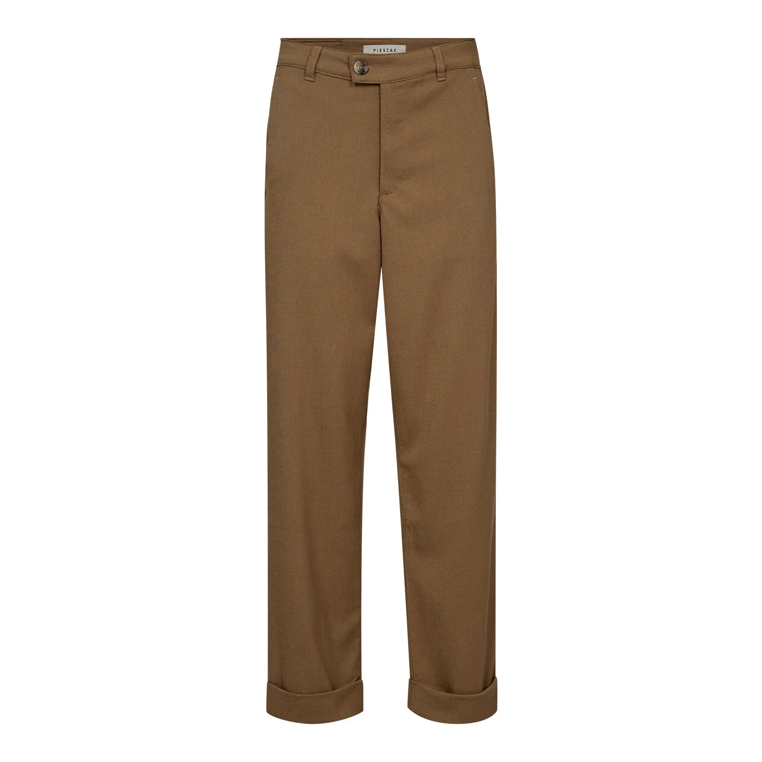 PD-Birkin Weekend Cropped Pant Tailor - camel