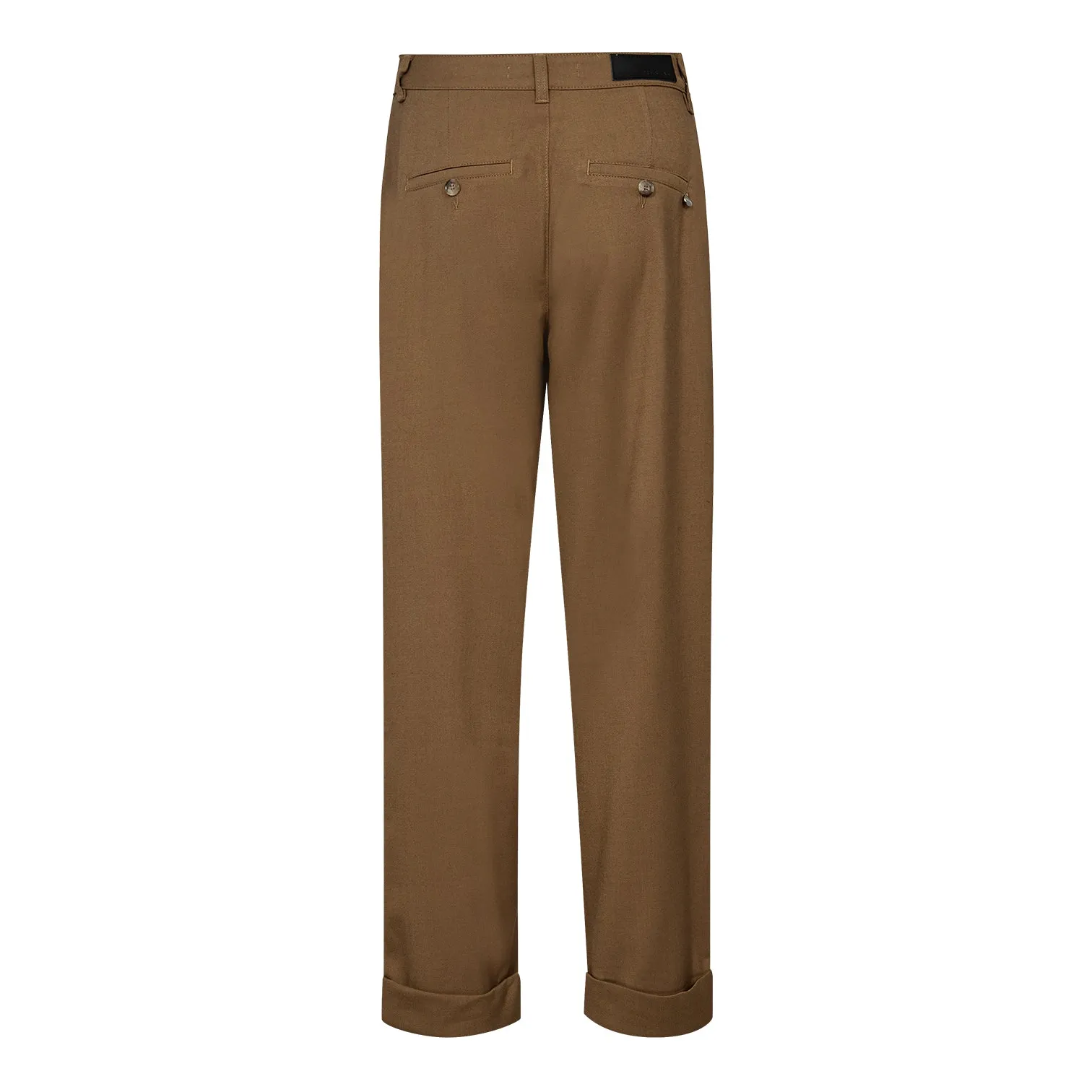 PD-Birkin Weekend Cropped Pant Tailor - camel