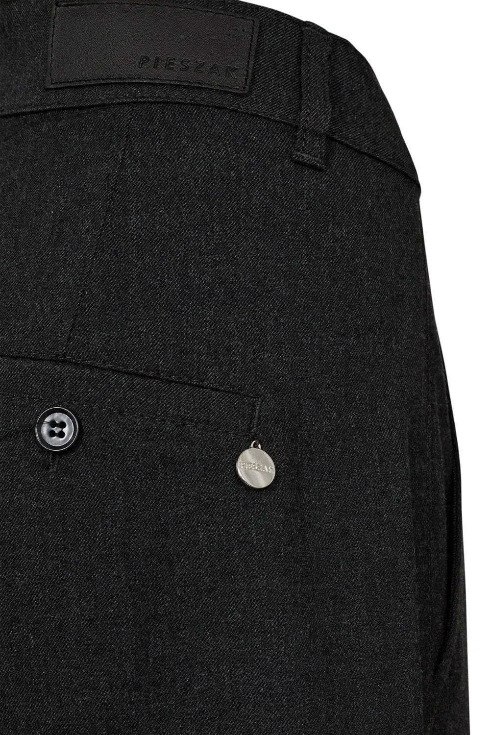 PD-Birkin Weekend Cropped Pant Tailor - Dark Grey