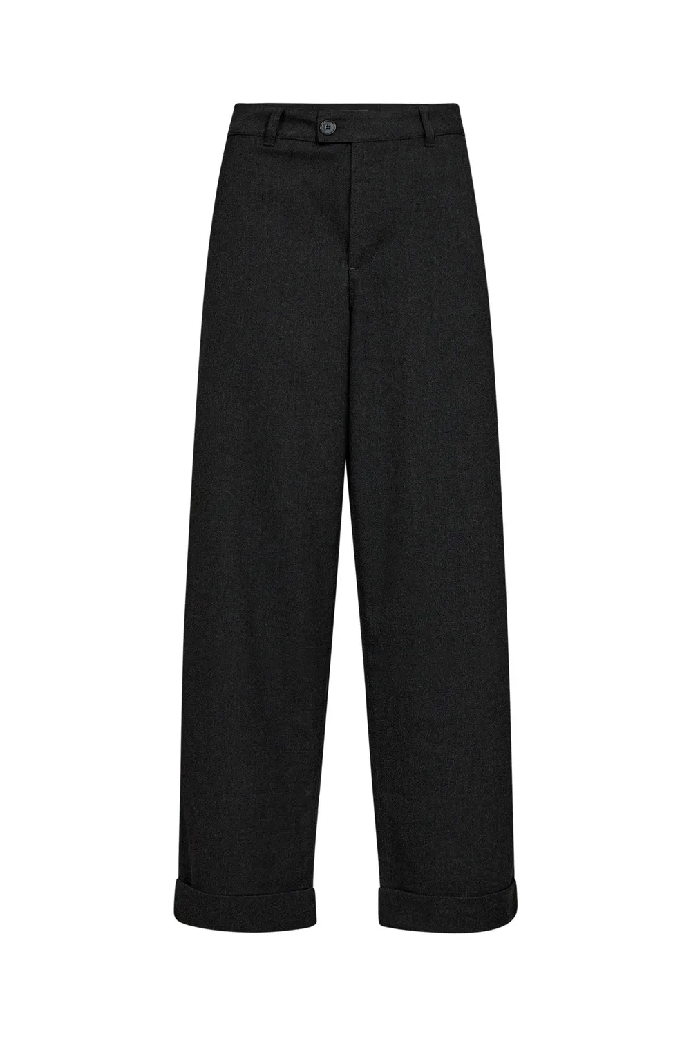 PD-Birkin Weekend Cropped Pant Tailor - Dark Grey
