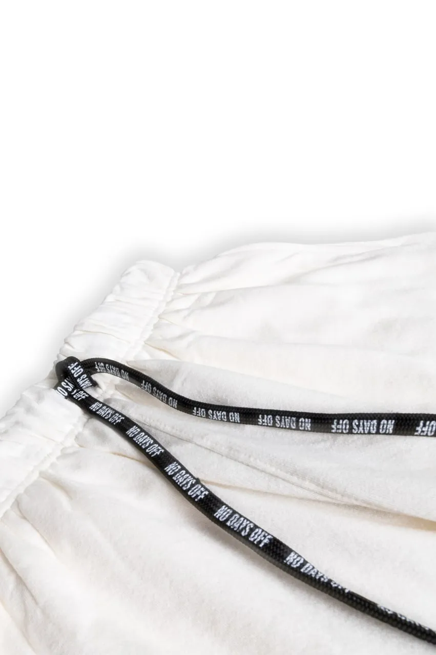 "Off White" Fleece Shorts