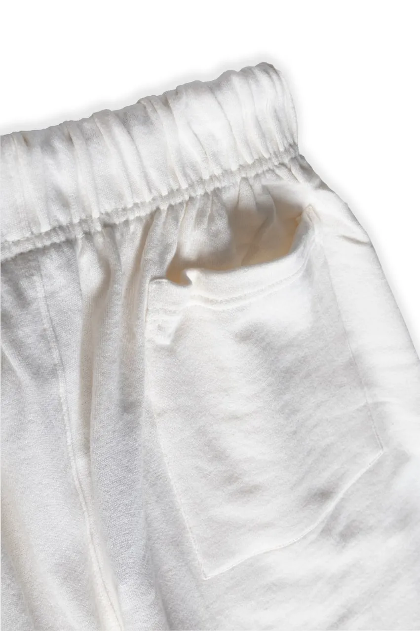 "Off White" Fleece Shorts