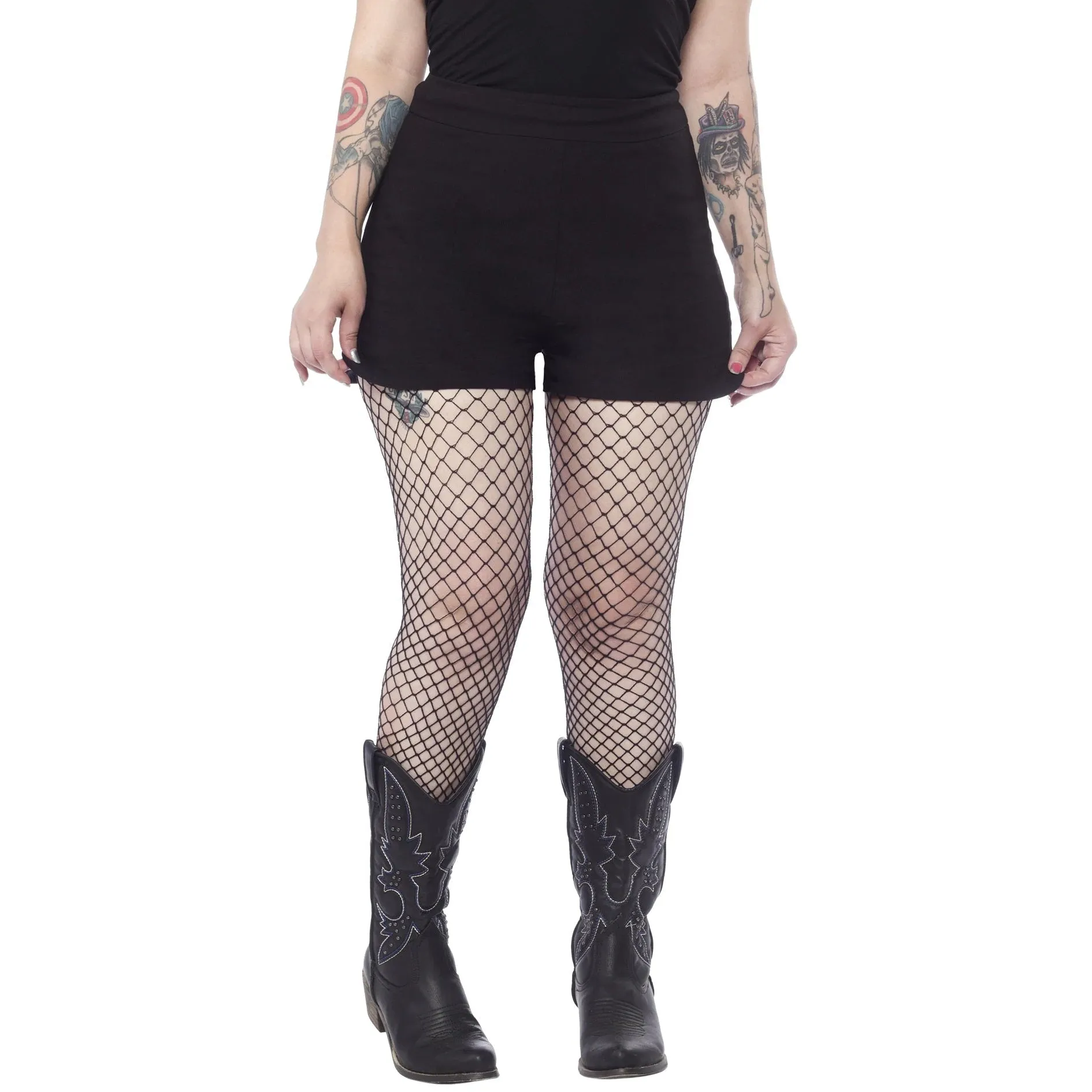 Sweetie Pie Black Womens Shorts