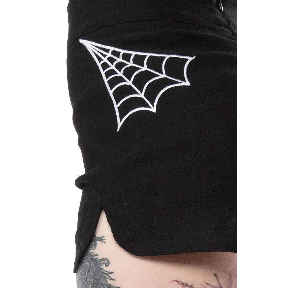 Sweetie Pie Spiderweb Womens Shorts