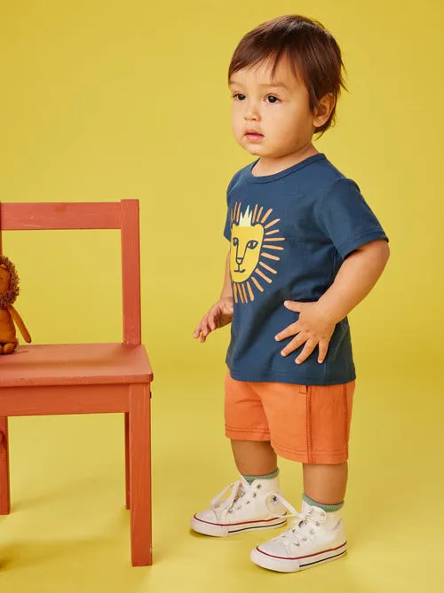 Tea Collection Cool Side Baby Sport Shorts