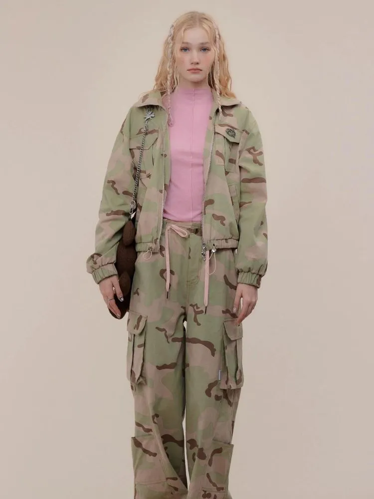Wide leg straight pants【s0000003780】