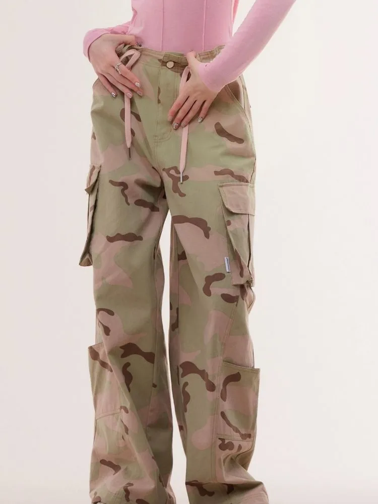 Wide leg straight pants【s0000003780】